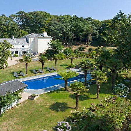 Red River Stables - Peaceful, Beautiful Grounds, Swimming Pool, Central Location For West Cornwall Camborne Buitenkant foto
