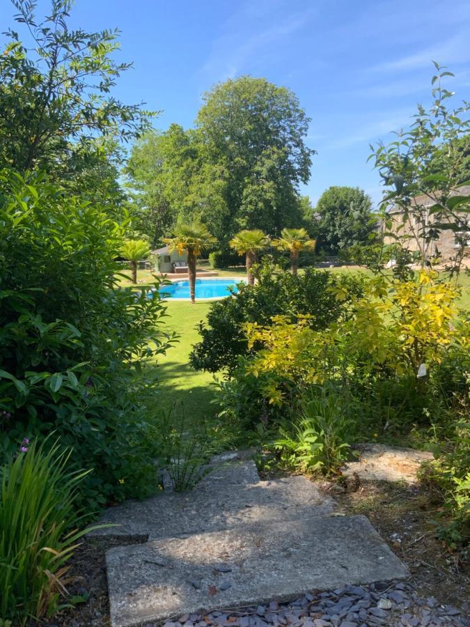 Red River Stables - Peaceful, Beautiful Grounds, Swimming Pool, Central Location For West Cornwall Camborne Buitenkant foto