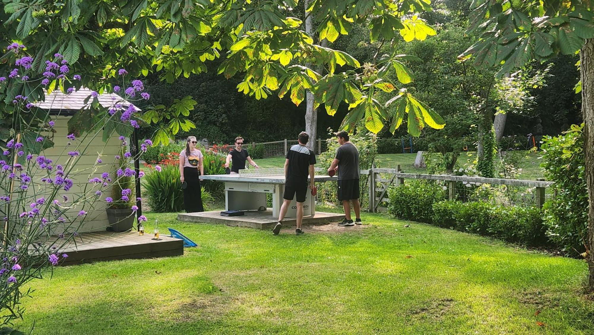 Red River Stables - Peaceful, Beautiful Grounds, Swimming Pool, Central Location For West Cornwall Camborne Buitenkant foto