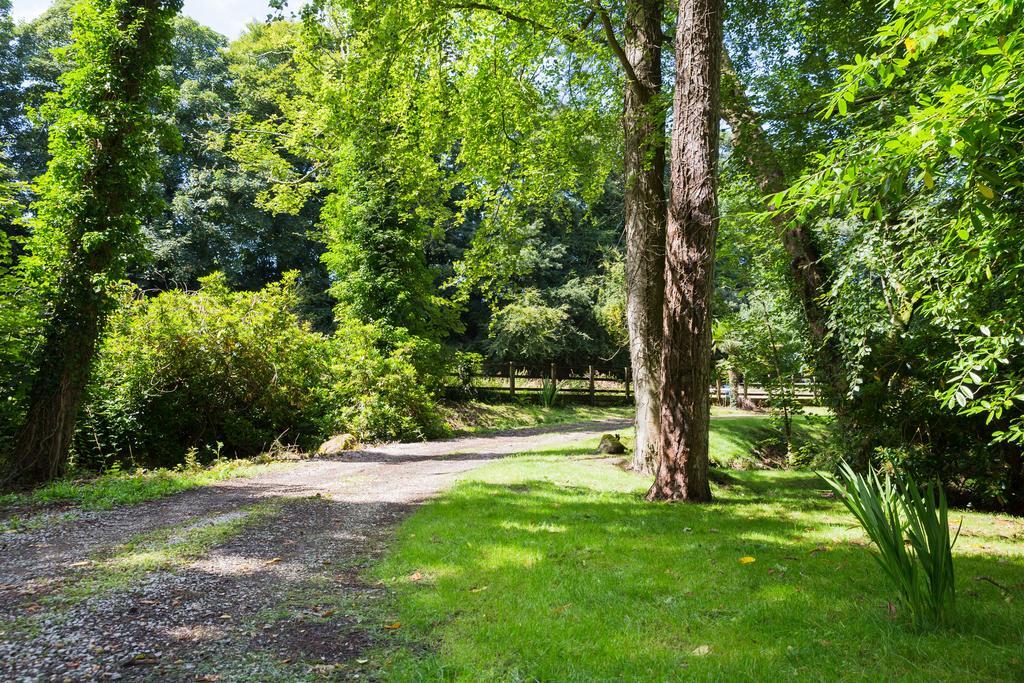 Red River Stables - Peaceful, Beautiful Grounds, Swimming Pool, Central Location For West Cornwall Camborne Buitenkant foto