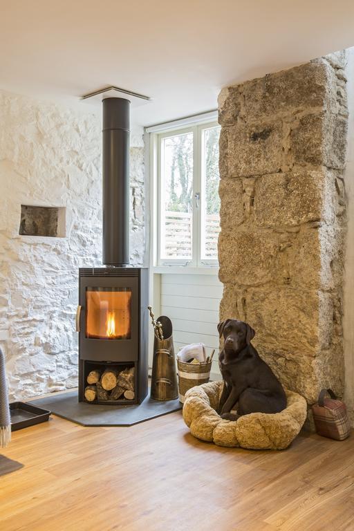 Red River Stables - Peaceful, Beautiful Grounds, Swimming Pool, Central Location For West Cornwall Camborne Buitenkant foto